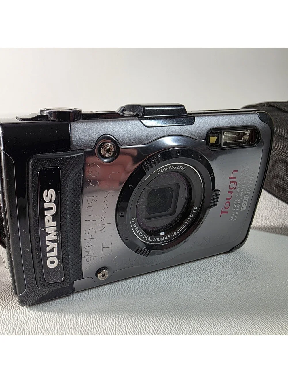 Olympus Tg-1 Tough  Compact Digital Camera Waterproofing Shockproof Bundle WORKS
